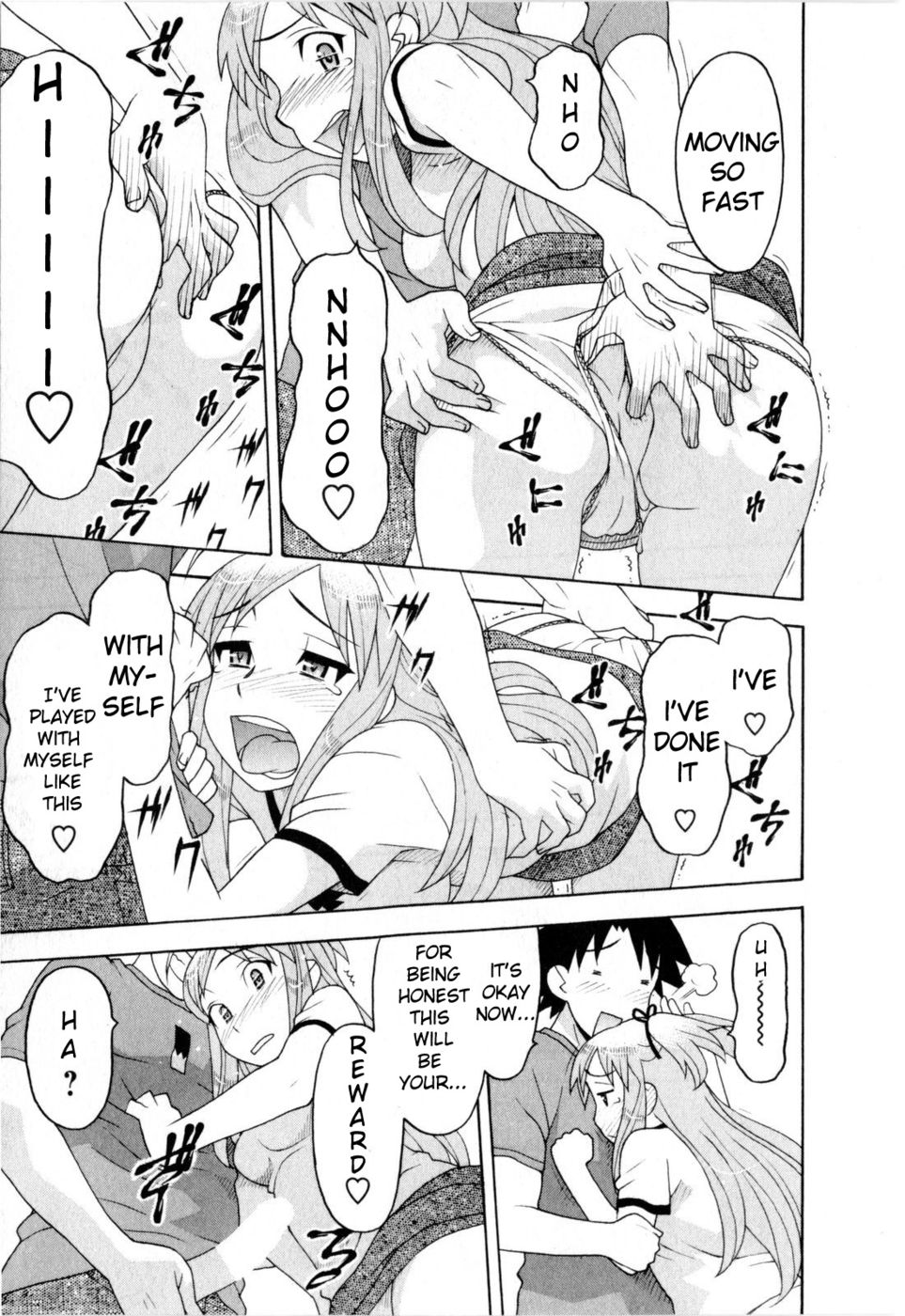 Hentai Manga Comic-Love and Devil-Chapter 22-15